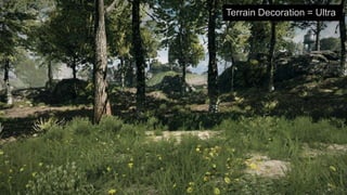 Terrain Decoration = Ultra
 