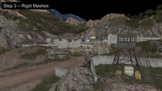Step 3 – Rigid Meshes
 