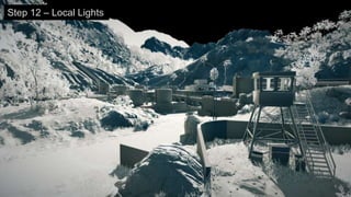 Step 12 – Local Lights
 