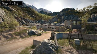 Step 14 - Sky
 
