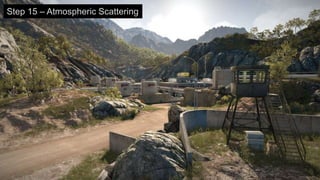 Step 15 – Atmospheric Scattering
 