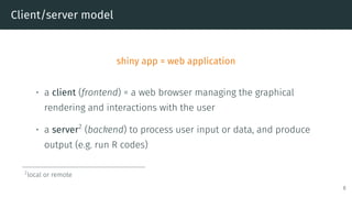 R scripts for statistics and dashboard designs | PPT