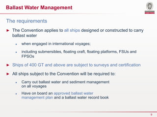 Ship Ballast Water Management.ppt