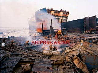 shipbreaking
 
