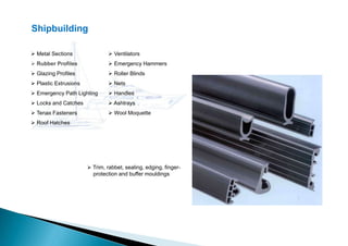 Glazing Profiles