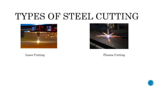 Laser Cutting Plasma Cutting
 