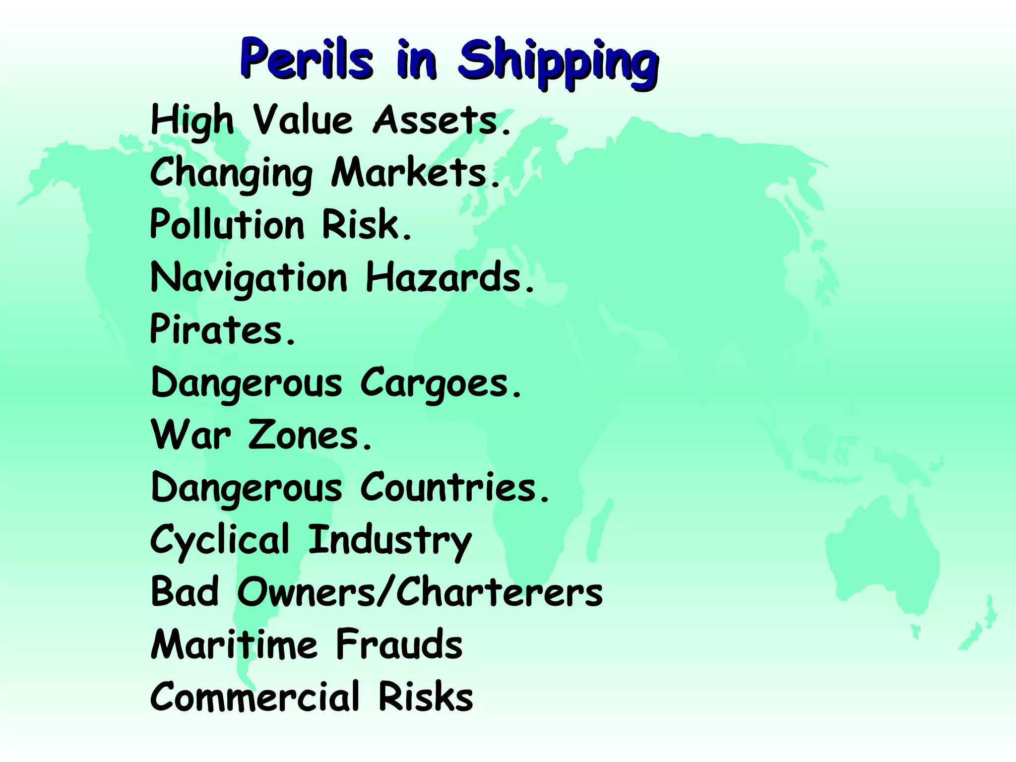 Ship Chartering - CK Sharma | PPT