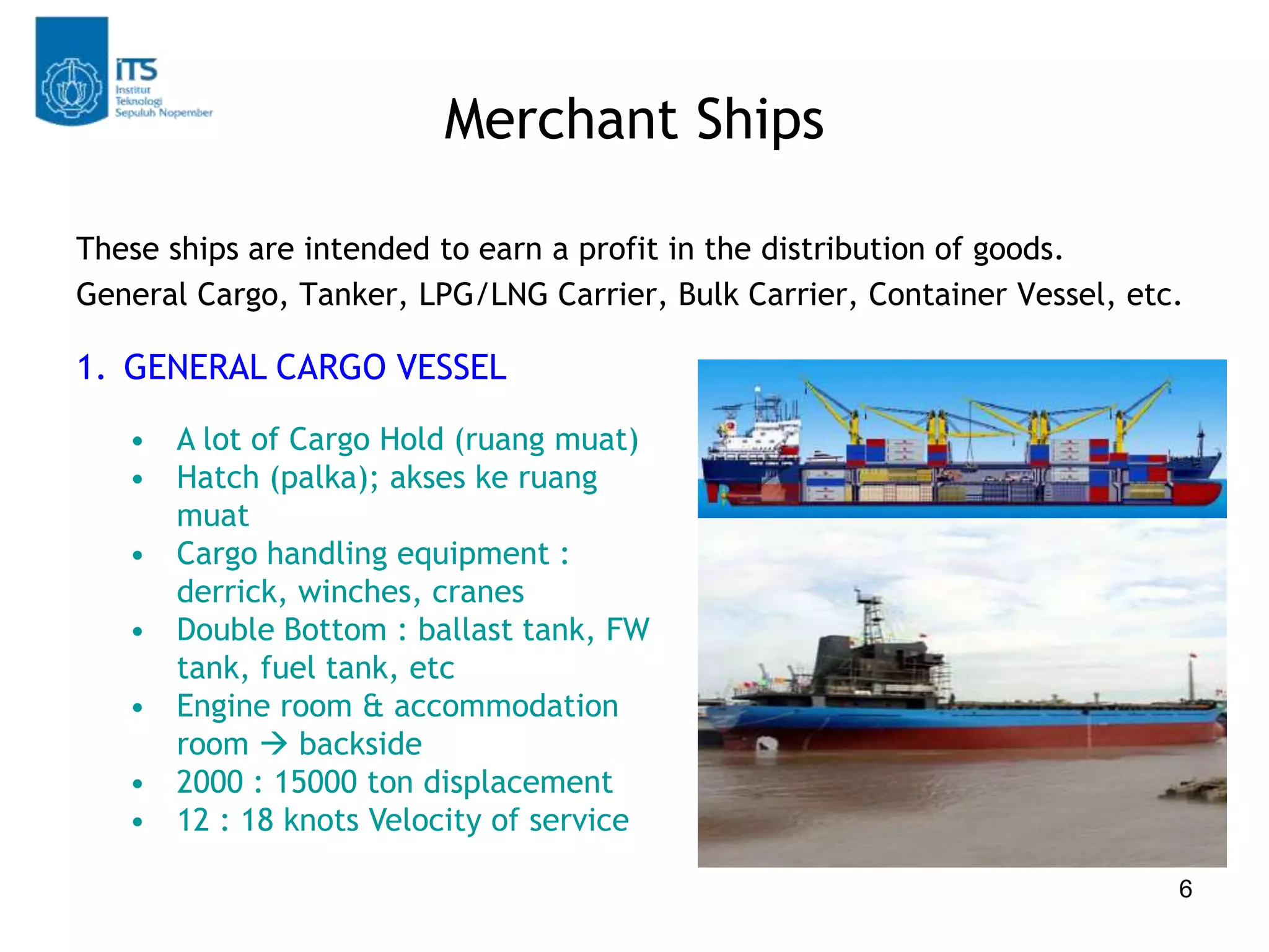 Ship classification and types | PPTX