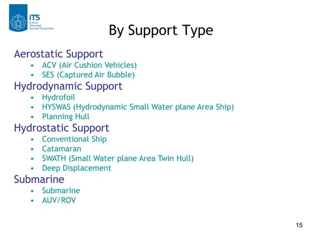Ship classification and types | PPTX
