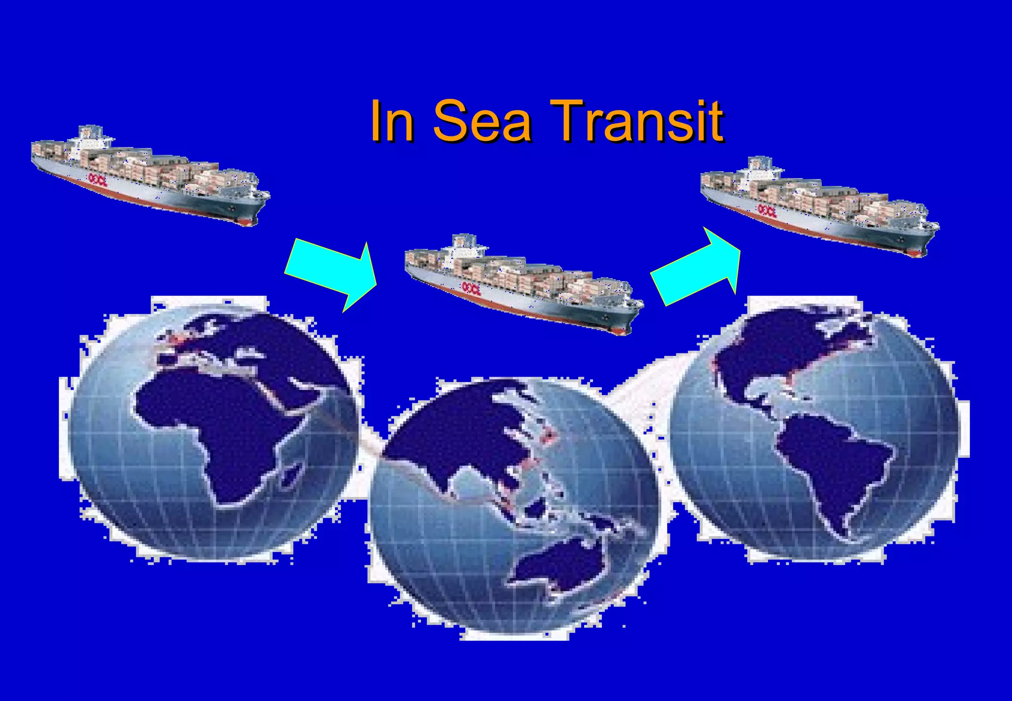 In Sea Transit 