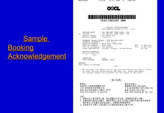 SampleSample
BookingBooking
AcknowledgementAcknowledgement
 