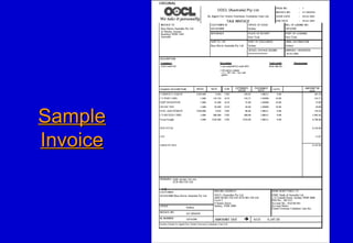 SampleSample
InvoiceInvoice
 