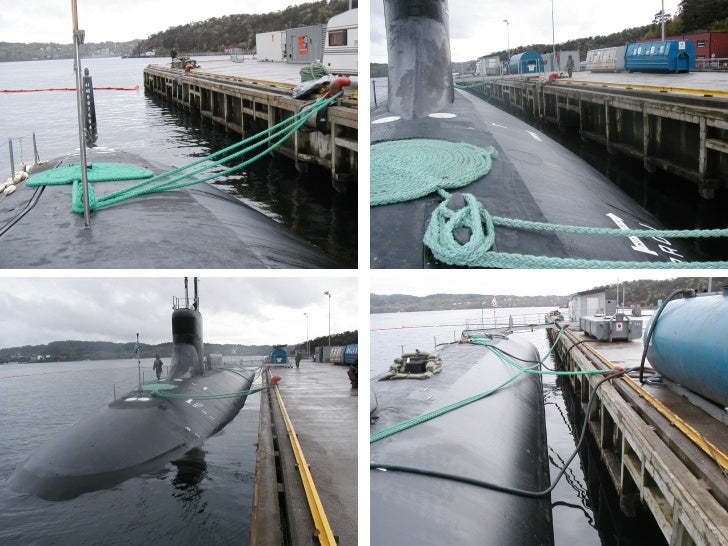 Ship handling