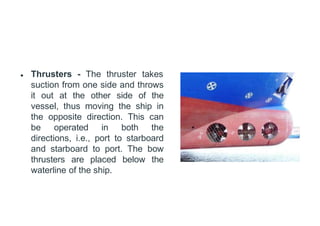 SHIP HANDLING AND MANOEUVERING BASICS pptx ship-handling-and-manoeuvering-basics-pptx