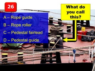 Ship handling assessment | PPTX