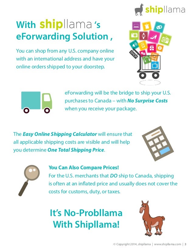 How to save on shipping to Canada