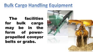 Ship and port loading and discharging equipment | PDF