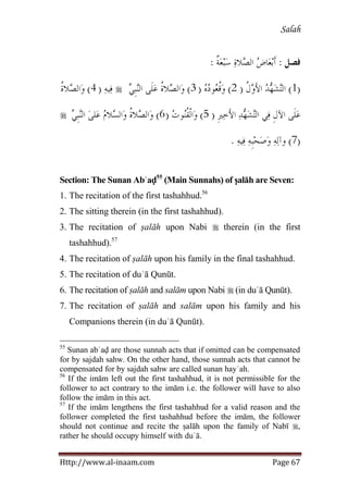 Main Inaam Ship of Salvation (Shafi'i Fiqh) | PDF