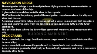 SHIP PARTS NOTES for merchant Navy carrier | PDF