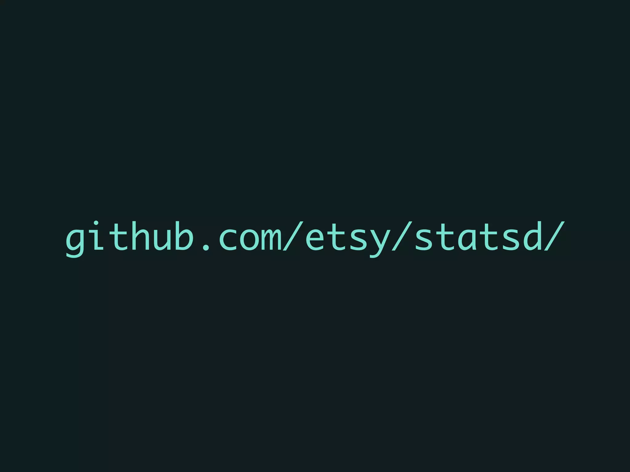 github.com/etsy/statsd/
 