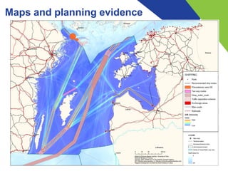 Maps and planning evidence
 