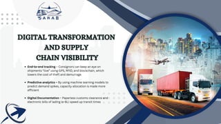 Shipping And Logistics in The UAE – Trends Shaping The Future | PDF
