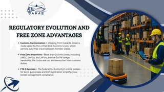 Shipping And Logistics in The UAE – Trends Shaping The Future | PDF