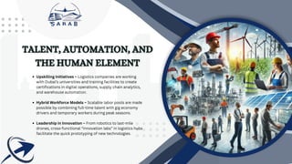 Shipping And Logistics in The UAE – Trends Shaping The Future | PDF