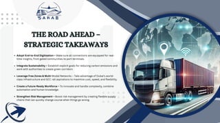 Shipping And Logistics in The UAE – Trends Shaping The Future | PDF