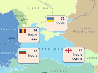 72
hours
72
hours
SSHEX
24
hours
+++
72
hours
 