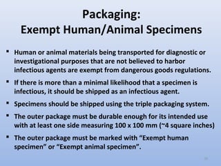 Wayne State University - Shipping Biological Substances and Dry Ice ...
