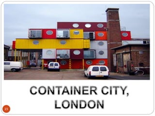 Shipping container architecture | PPTX