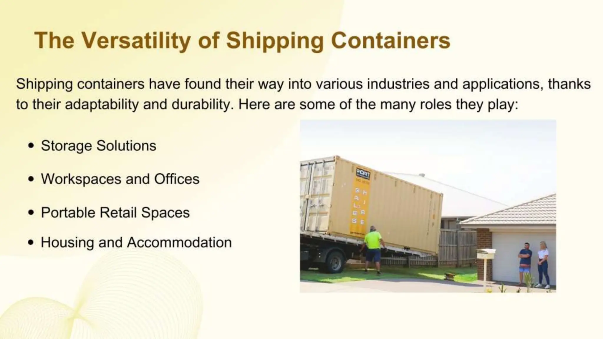 Shipping Containers for Storage_ Maximizing Utility with Insulated ...
