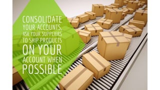 Your Shipping Costs Suck, And What You Can Do About It