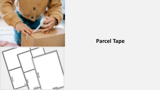 Parcel Tape
 