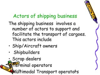 Shipping & freight | PPT | Cruises | Travel Type