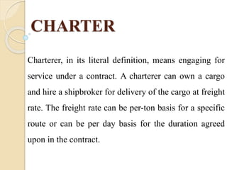 Shipping industry in India | PPTX