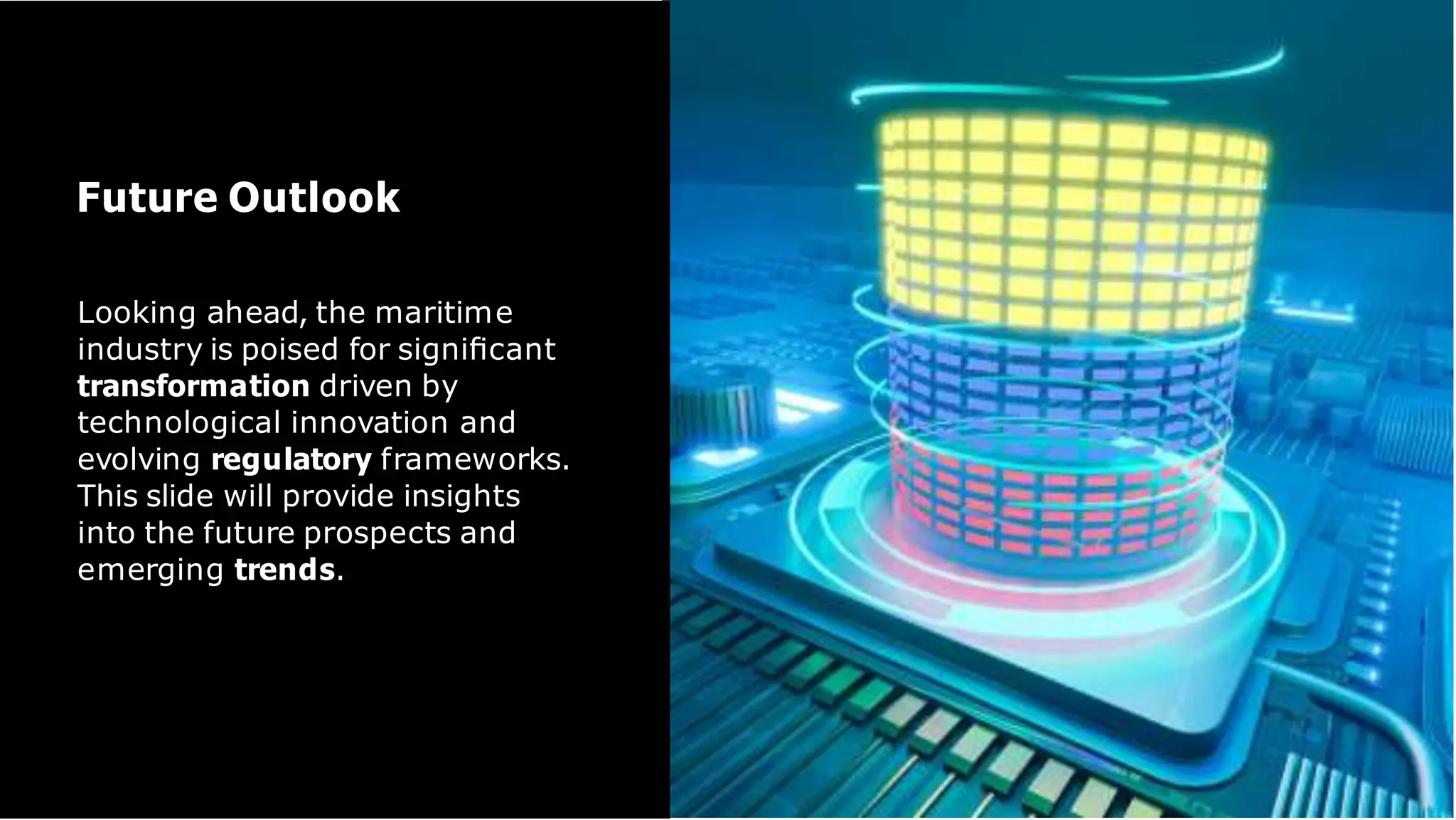 Maritime Industry overview with ShipFinex | PPTX