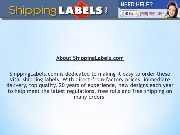 Provides High Quality Inspection Labels