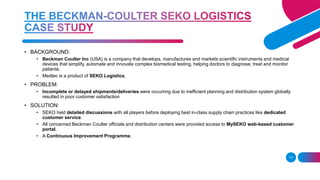 Shipping methods n dutt