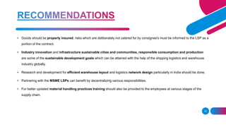 Shipping methods n dutt