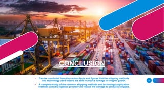 Shipping methods n dutt