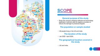 Shipping methods n dutt