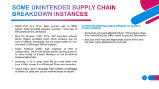 Shipping methods n dutt