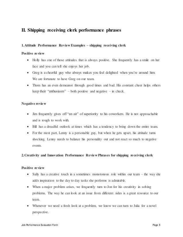 job description for shipping and receiving