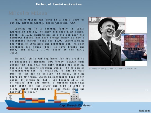 Ship Planning Part I