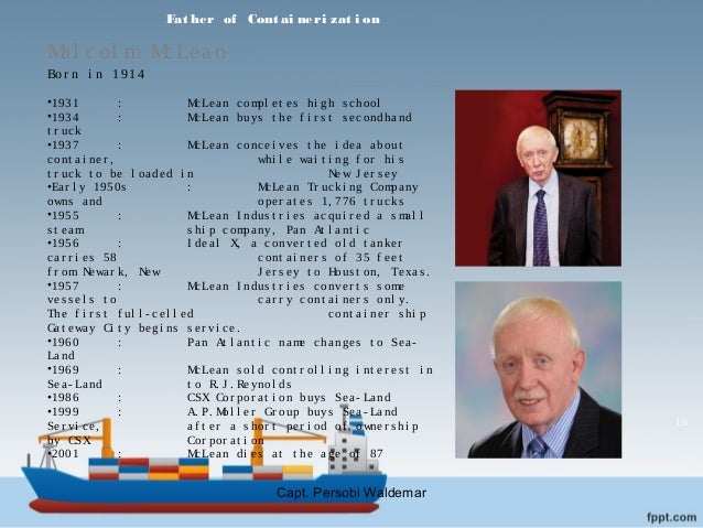 Ship Planning Part I