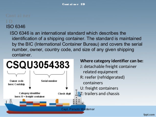 standard 6346 iso Ship i planning part