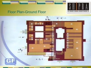 Floor Plan-Ground Floor 
