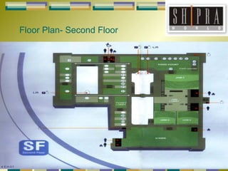 Floor Plan- Second Floor 